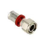 BONFIX Alu-pers 2-del. ver. kopp. euroconus moer 1/2" bi.x16