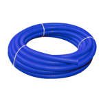 BONFIX Alu-pers blauwe mantel los voor systeembuis 16 mm 10m