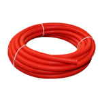 BONFIX Alu-pers rode mantel los voor systeembuis 16 mm 10 m