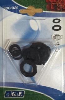 GF O-ringen set kunststof