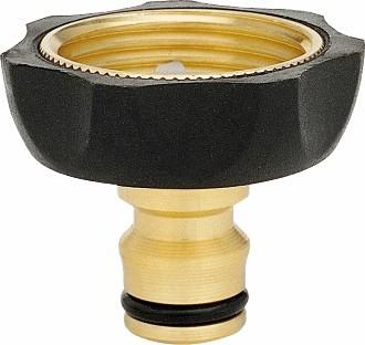 GF messing v-deel 1" binnendraad