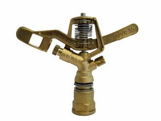 Vyrsa VYR-35 Rondsproeier met afgedekte veren t.b.v. vorstbeveiligingen - ¾" binnendraad - nozzle 4,