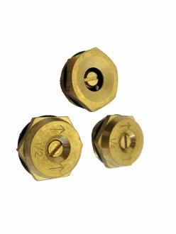 Vyrsa VYR-118 Messing Nozzles met vaste sproeihoek 90°