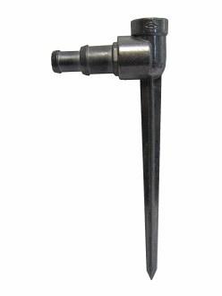 Vyrsa VYR-84 Grondpen (aluminium) 1/2" bi.dr.