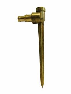 Vyrsa VYR-84 Grondpen (messing) 1/2" bi.dr.