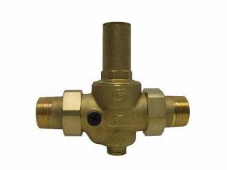 Drukverminderaar 2x 1 1/2" bu.