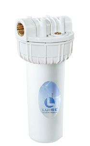 Patroonfilter PURO ¾" met Supersterasyl patroon - max. doorstroming 115 l/uur