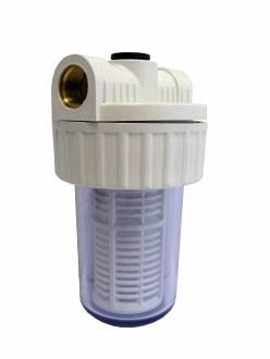 Patroonfilter ½" - max. doorstroming 1.200 l/uur - 60 micron - max. 7 bar
