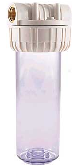 Patroonfilter zonder patroon 1"