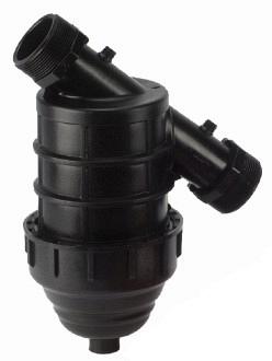 AK Palaplast schermfilter 2" met gaasfilter 125 micron - max. doorlaat 16 m³/uur - max. 8 bar