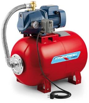 Hydrofoor Pedrollo JSW 3CM - 100L - 400V - 1,10kW - 1,5PK