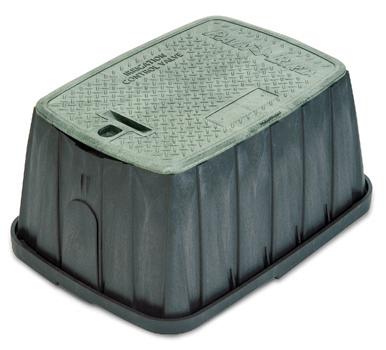 Rain Bird VB-JMB-H Jumbo Kleppendoos behuizing & deksel (groen) - L70,0cm x B52,3cm x H31,6cm