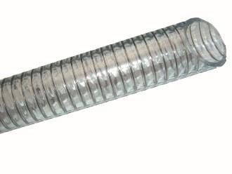 Alfaflex Alfacier flexibele PVC zuig-/persslang ø38mm - 30 mtr