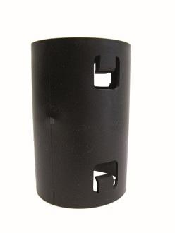 Klikmof voor kabelbeschermbuis en drainagebuis 50 mm