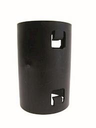 Klikmof voor kabelbeschermbuis en drainagebuis 75 mm