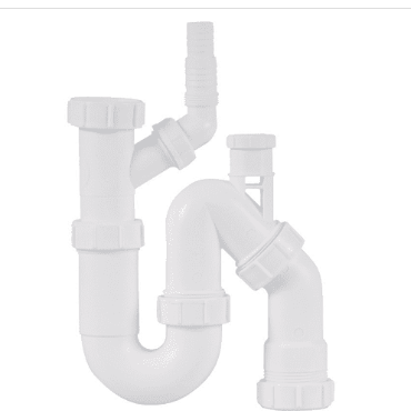 McAlpine universeelsifon + beluchter 1.1/2" - 40 mm