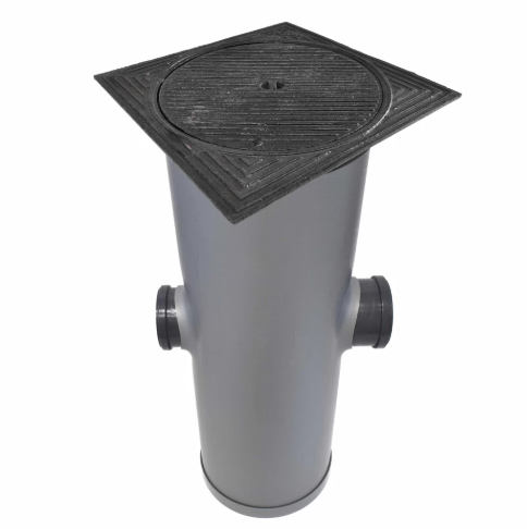 ZANDVANGPUT 315 MET DICHTE GIETIJZER DEKSEL