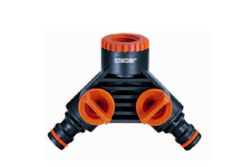 Claber verdeelstuk 2-weg 8599