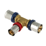 BONFIX Alu-pers verloop T-stuk