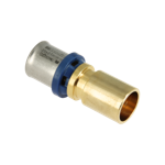 BONFIX Alu-pers insteekverloopkoppeling