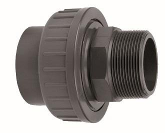 VDL Spuitgietkoppeling buitendraad