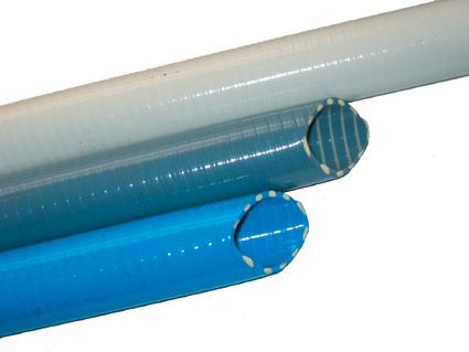 Soepele verlijmbare PVC slang 