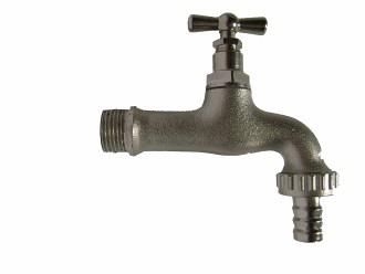 Messing verchroomde Warteltapkraan