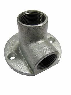 Gegalvaniseerde Muurplaat 471