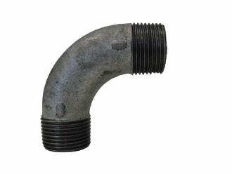 Gegalvaniseerde bocht buiten - buiten