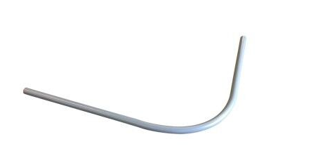 Invoerbocht standaard grijs 110 mm