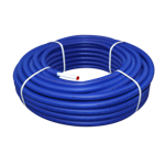 BONFIX Alu-pers systeembuis + blauwe mantel