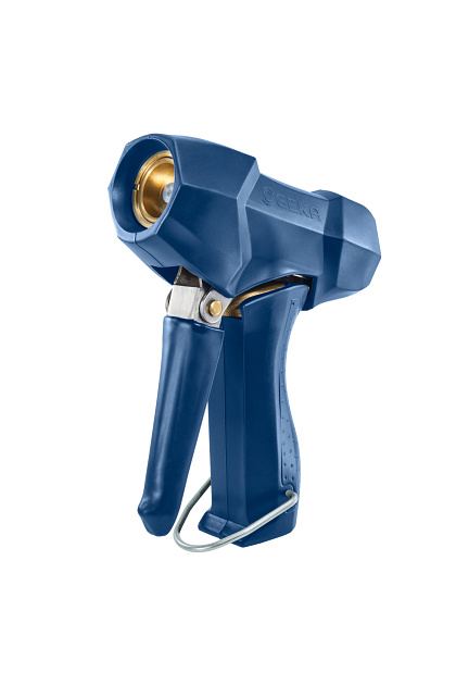 GEKA Lagedruk reinigingspistool - Max 30 bar - max 21 l/m bij 5Bar - ½" binnendraad