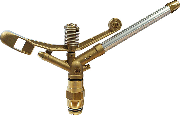 Vyrsa VYR-155 Rondsproeier - 1¼" buitendraad - nozzles 3,2 - 6,3 - 10 mm
