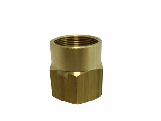 Vyrsa VYR-119 ketsdop zonder sproeier, messing 1/2"