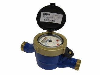 Waterhoeveelheidsmeter M20 3/4"