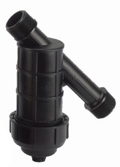 AK Palaplast schermfilter ¾" met gaasfilter (Zonder aftapkraan) - max. doorstroming 5 m³/uur - 125 m
