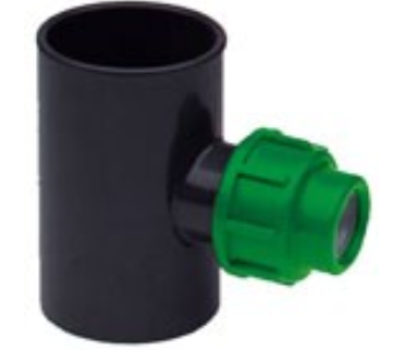 Tyleen/PVC T-stuk 