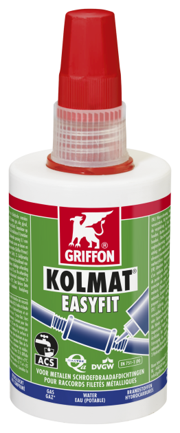 Griffon Afdichtpasta Easy-fit