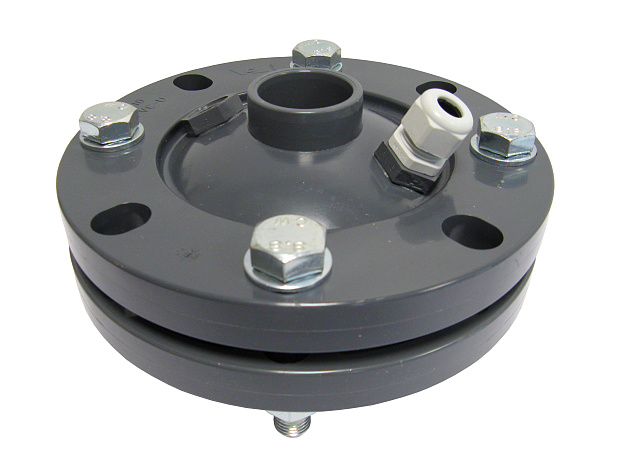 Putdeksel PVC 110mm  1 1/2" doorvoer