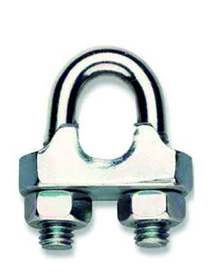 RVS kabelgrendel 5 mm