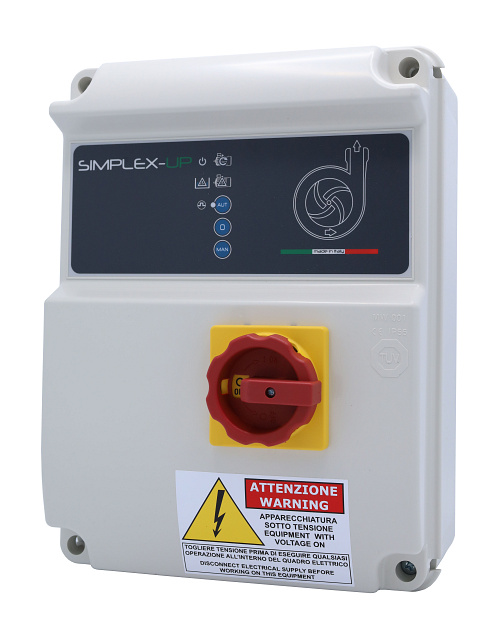 SIMPLEX M3 230V voor 1 pomp