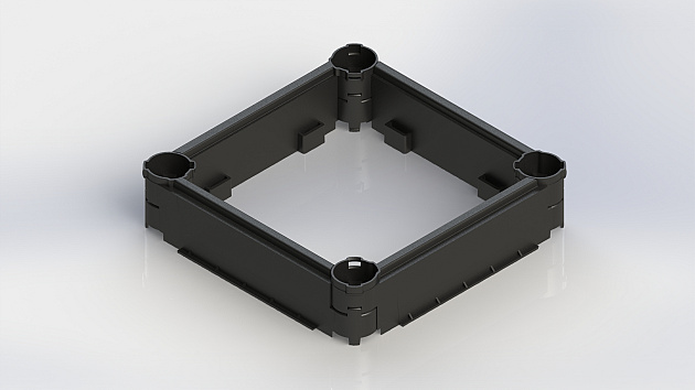 STAKKA Ring 610x610x150mm