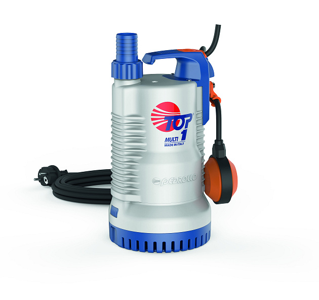 Pedrollo TOP MULTI 1 - 0,37kW - 0,50PK met vlotter