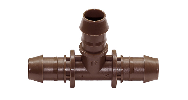 Rain Bird XFF T-stuk 17 mm