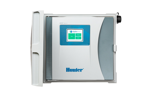 Hunter HCC-800-PL 8-stations basismodel in plastic kast outdoor