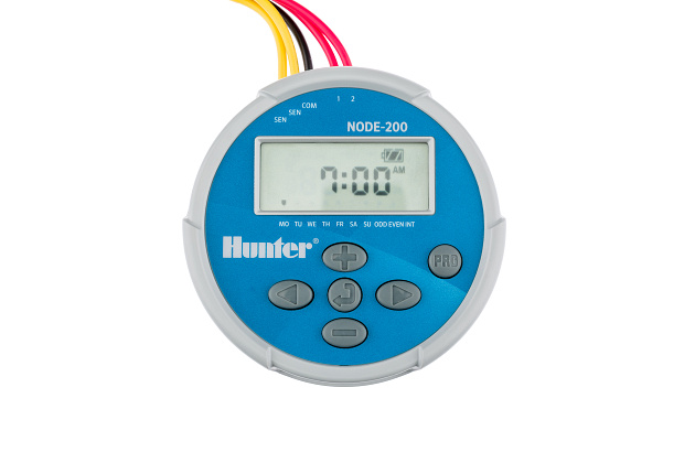 Hunter NODE-200 2-stations 9V zonder solenoid