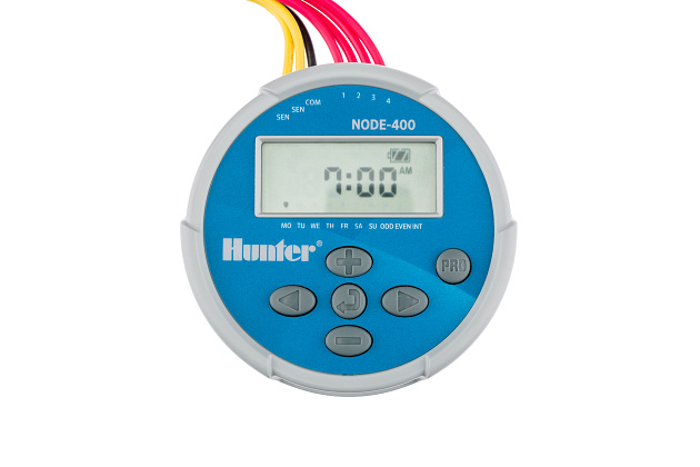 Hunter NODE-400 4-stations 9V zonder solenoid