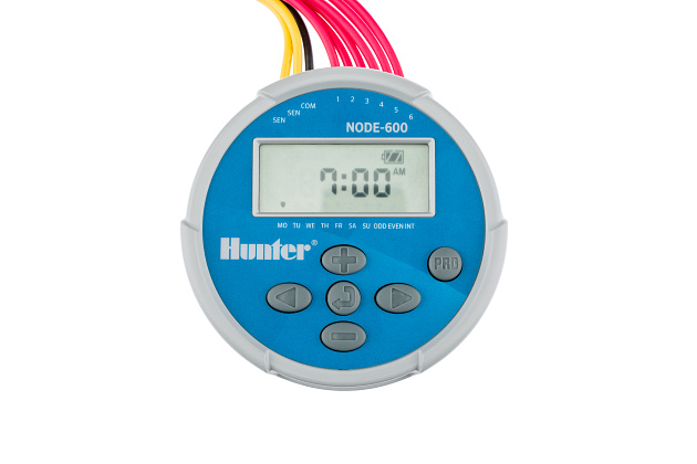 Hunter NODE-600 6-stations 9V zonder solenoid