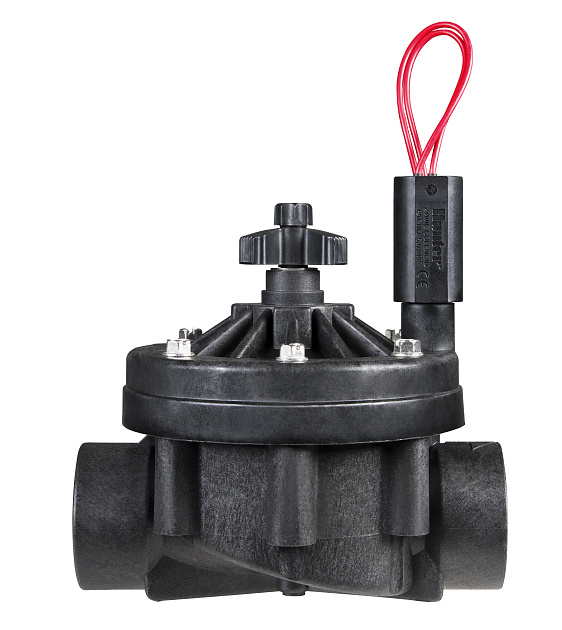 Hunter ICV151G-B magneetklep+flow control 1.1/2" bi.dr.