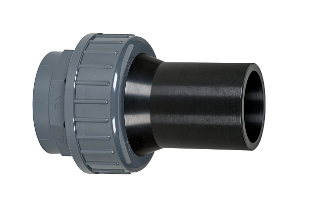 VDL PVC/PE overgangskoppeling